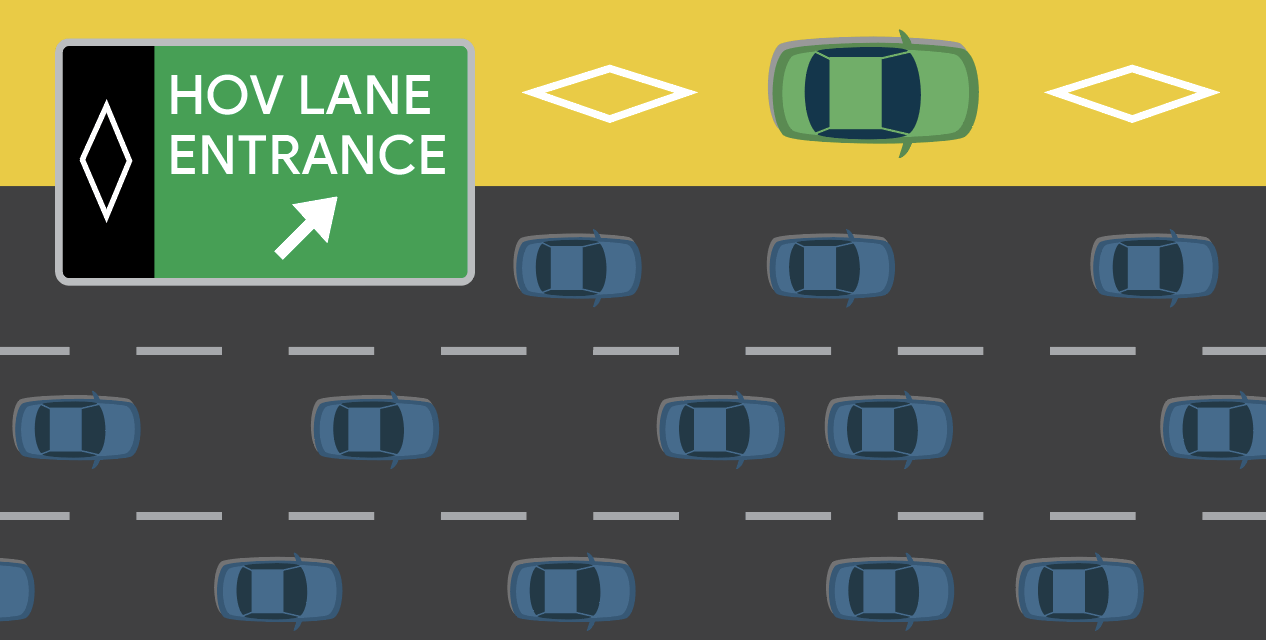 How we created HOV-specific ETAs in Google Maps