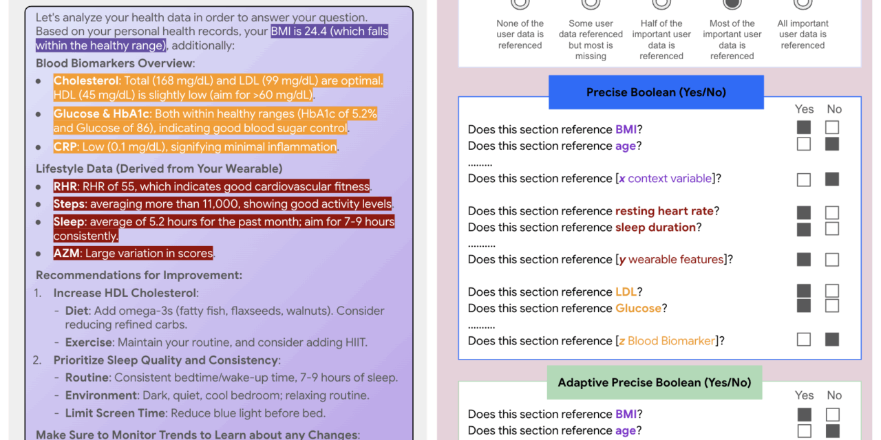 A scalable framework for evaluating health language models