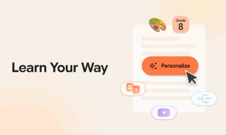 Learn Your Way: Reimagining textbooks with generative AI