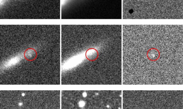 Teaching Gemini to spot exploding stars with just a few examples
