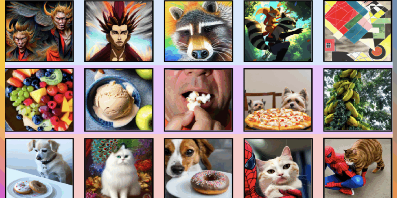 A collaborative approach to image generation