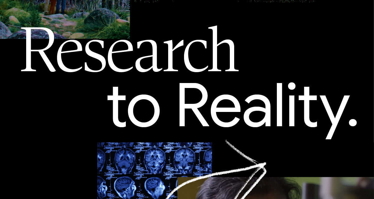 Accelerating the magic cycle of research breakthroughs and real-world applications