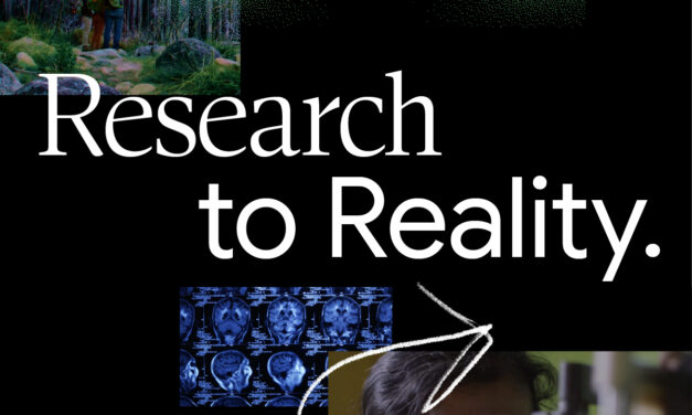Accelerating the magic cycle of research breakthroughs and real-world applications