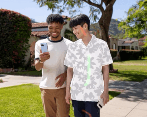 Introducing interactive on-device segmentation in Snapseed