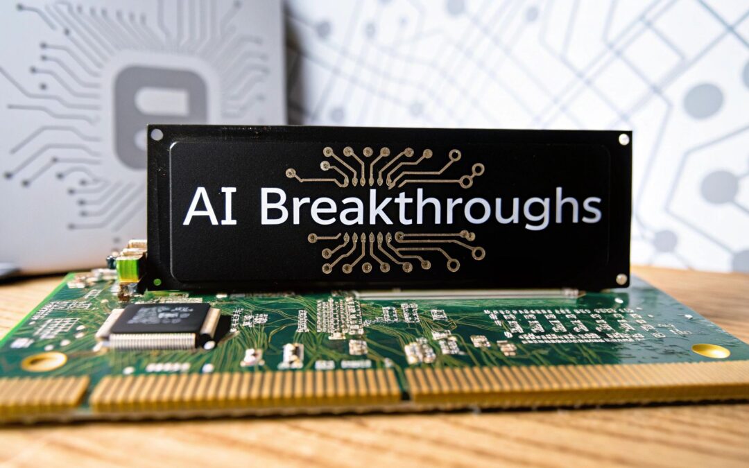 artificial intelligence breakthroughs: 10 milestones that shaped our world