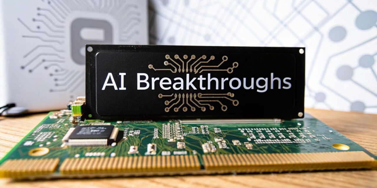 artificial intelligence breakthroughs: 10 milestones that shaped our world