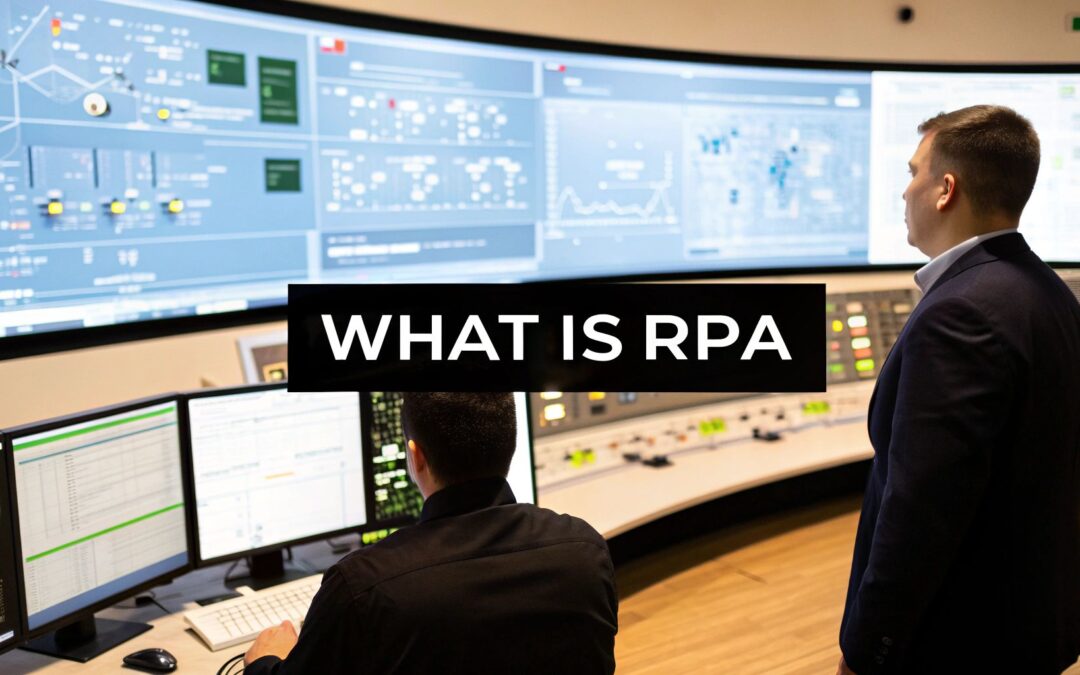 What is Robotic Process Automation? Your Friendly Guide to Digital Coworkers