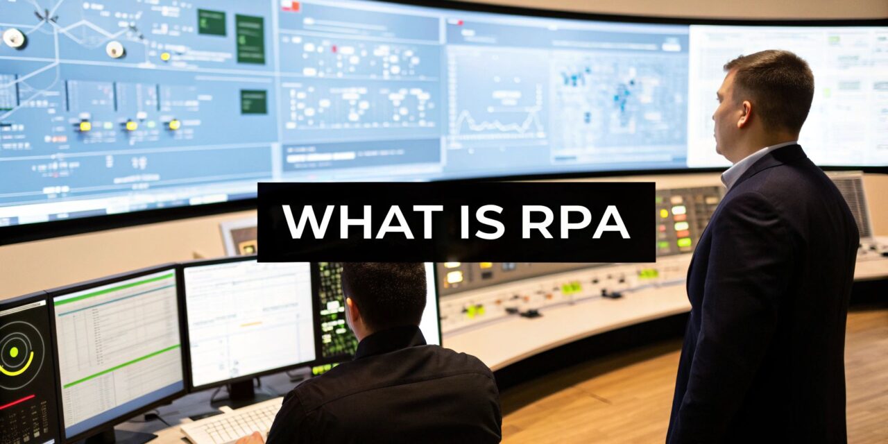 What is Robotic Process Automation? Your Friendly Guide to Digital Coworkers