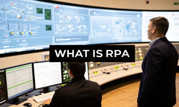 What is Robotic Process Automation? Your Friendly Guide to Digital Coworkers