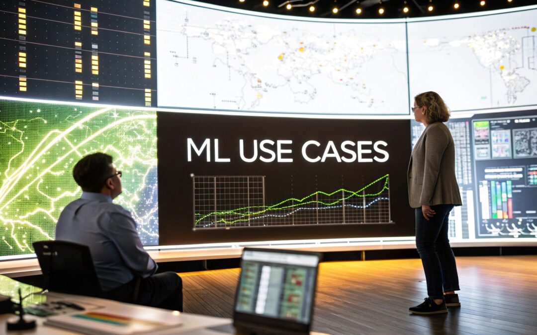 7 Incredible Use Case for Machine Learning Examples in 2025