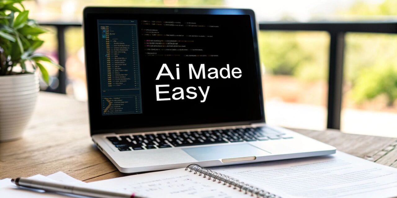 How to Learn AI Without Getting Overwhelmed