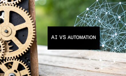 The Difference Between AI and Automation Explained