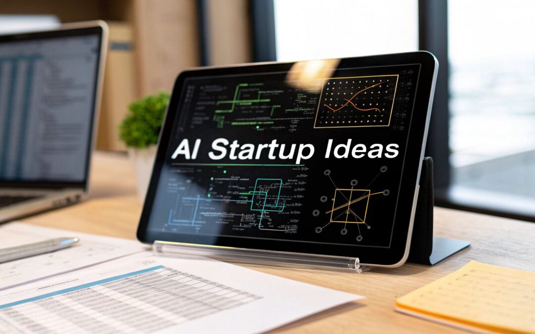 10 Artificial Intelligence Startup Ideas to Watch in 2025