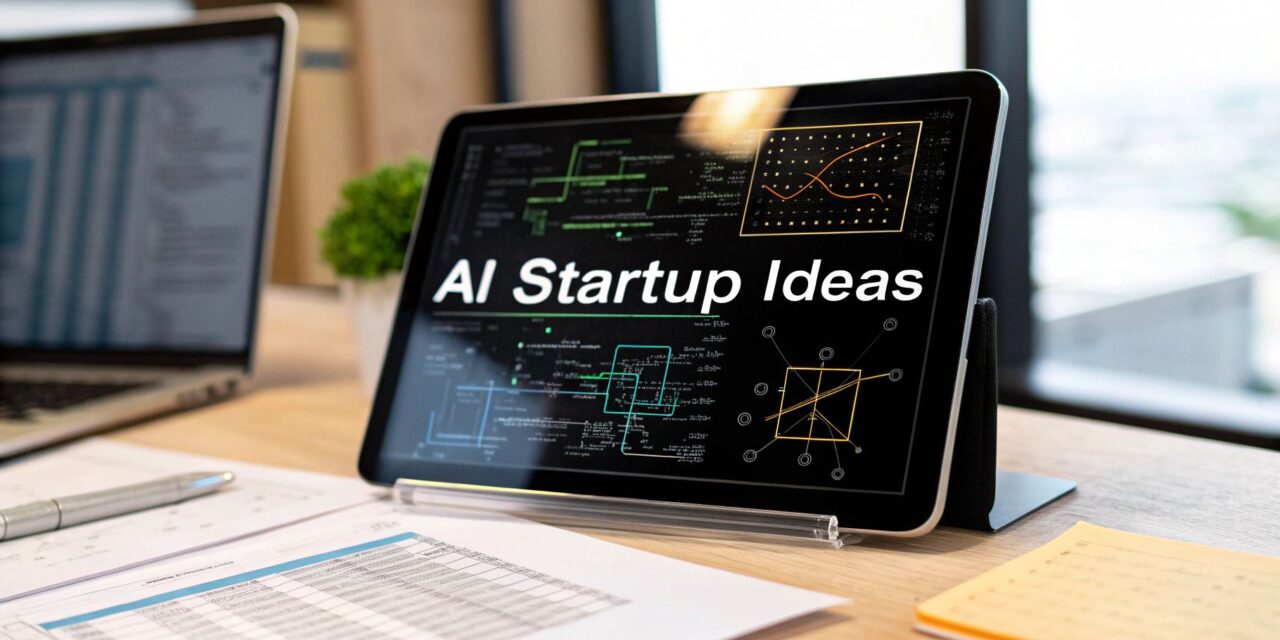 10 Artificial Intelligence Startup Ideas to Watch in 2025