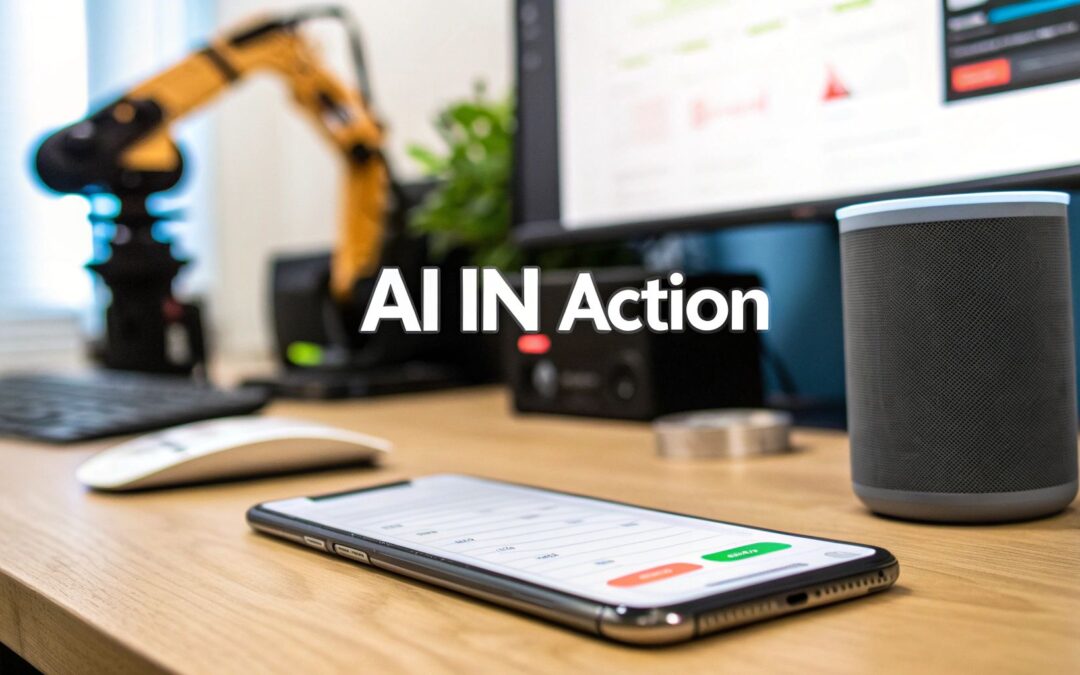 10 Practical Applications of Artificial Intelligence We Use Every Day