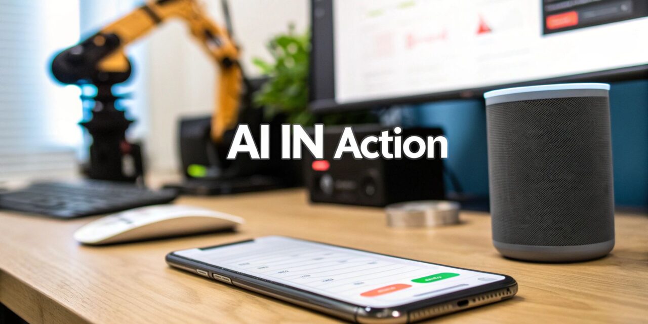 10 Practical Applications of Artificial Intelligence We Use Every Day