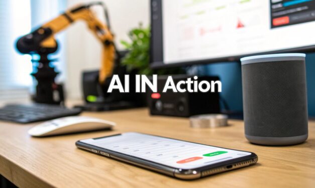 10 Practical Applications of Artificial Intelligence We Use Every Day