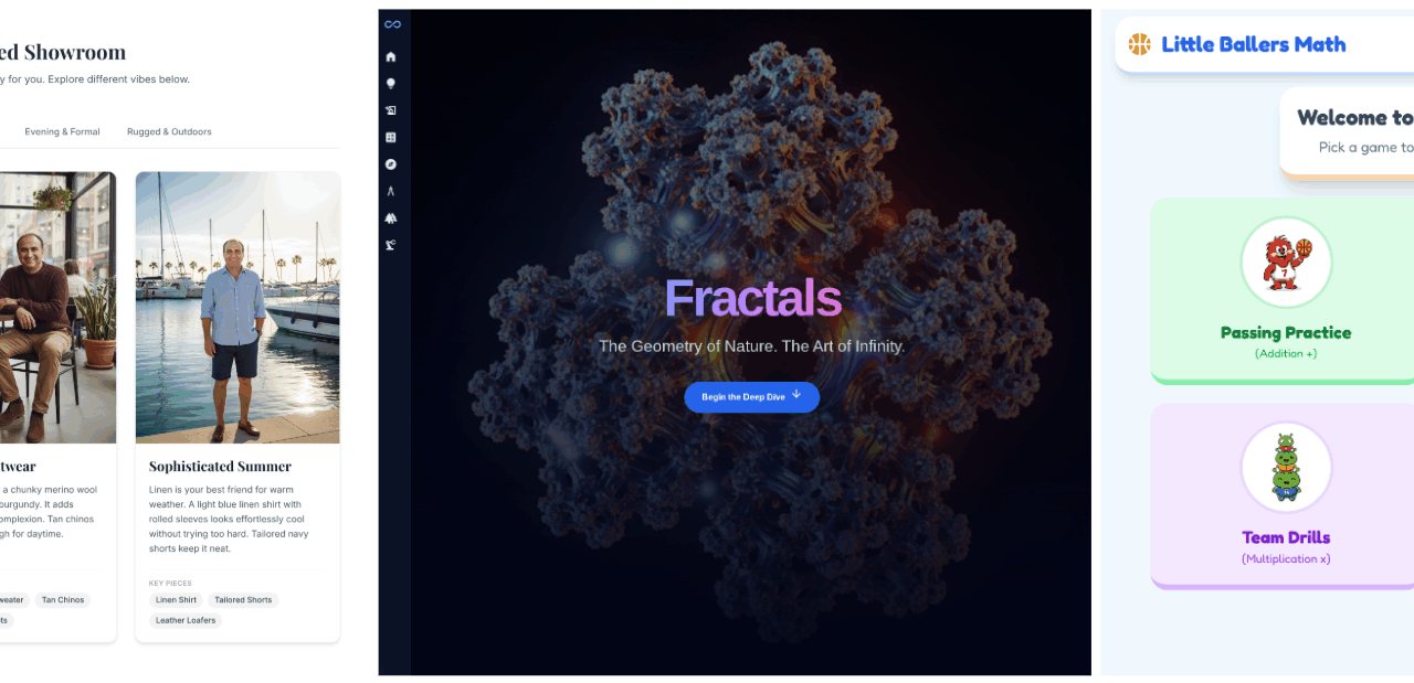 Generative UI: A rich, custom, visual interactive user experience for any prompt