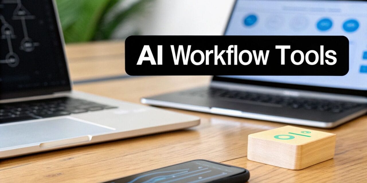12 Best AI Workflow Automation Tools for 2025