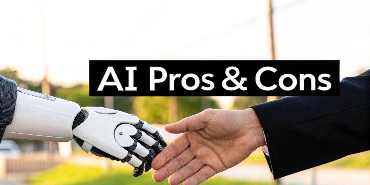 artificial intelligence advantages and disadvantages