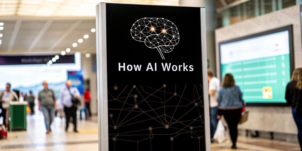 How Does AI Work? A Simple Guide for Beginners
