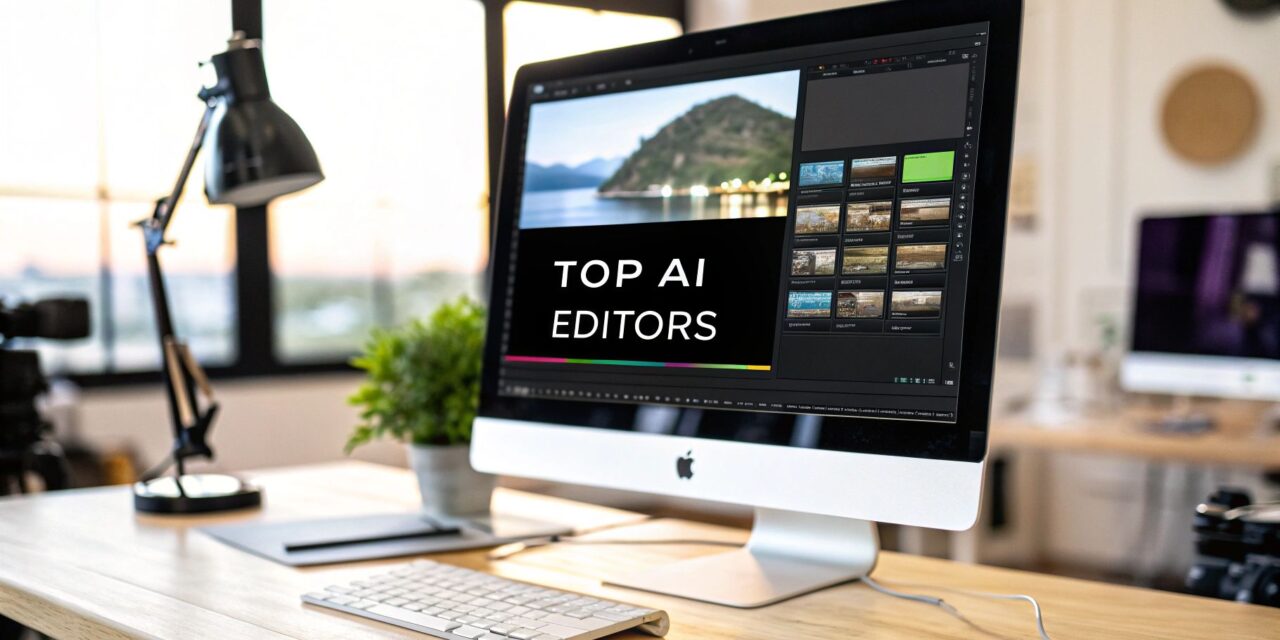 The 12 Best AI Video Editing Software Picks for 2025