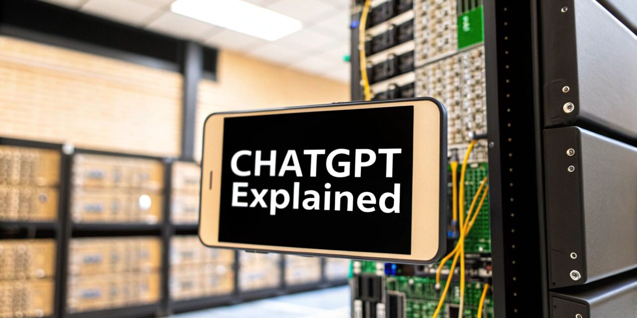 How Does ChatGPT Work? A Simple, Friendly Guide for Beginners