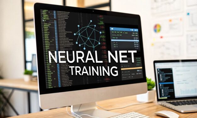 How to train a neural network: a friendly guide for beginners