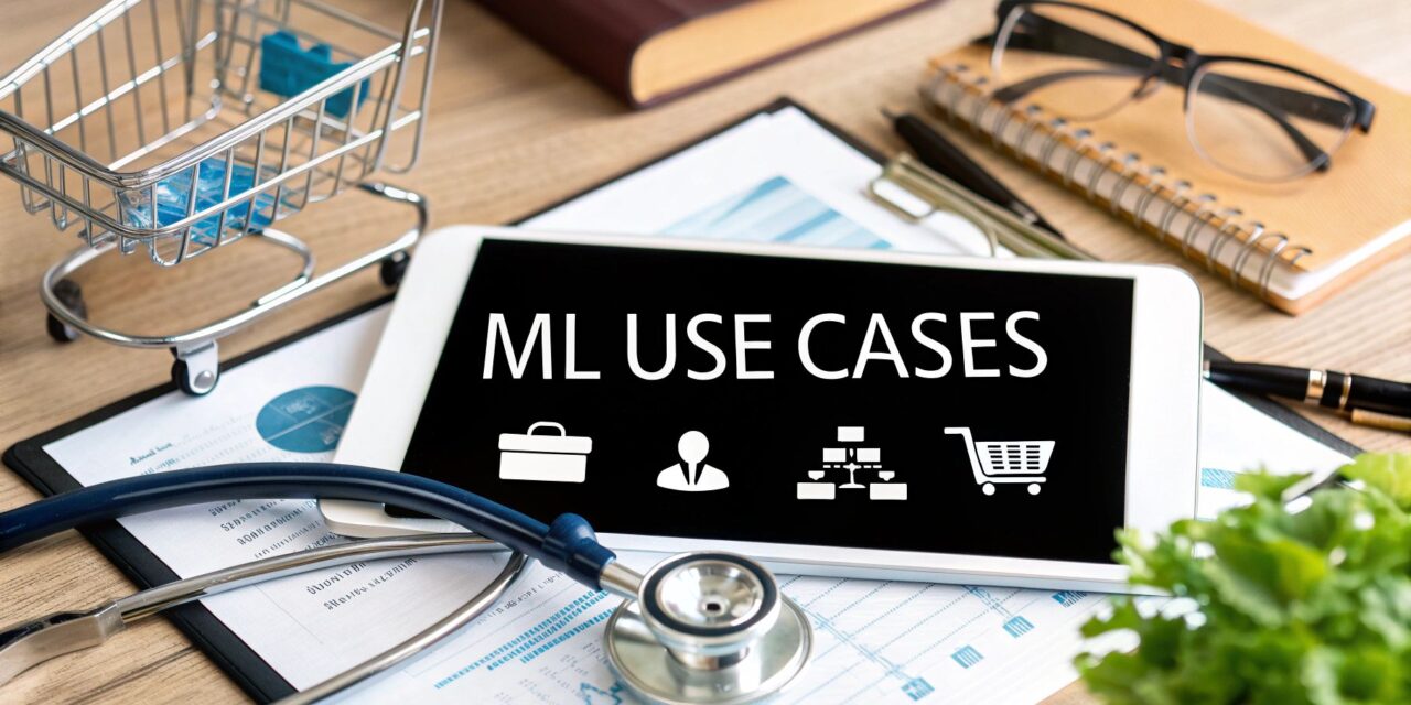 Machine Learning Use Cases: Transforming Industries in 2025