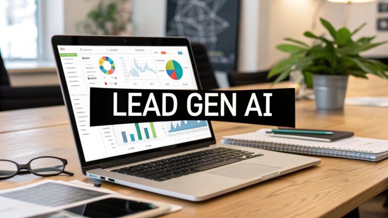 A Guide to AI Lead Generation Tools: Top 12 for 2025
