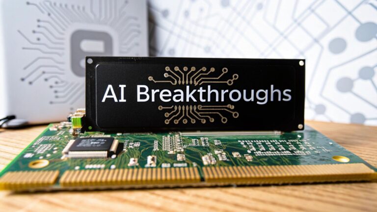 artificial intelligence breakthroughs: 10 milestones that shaped our world