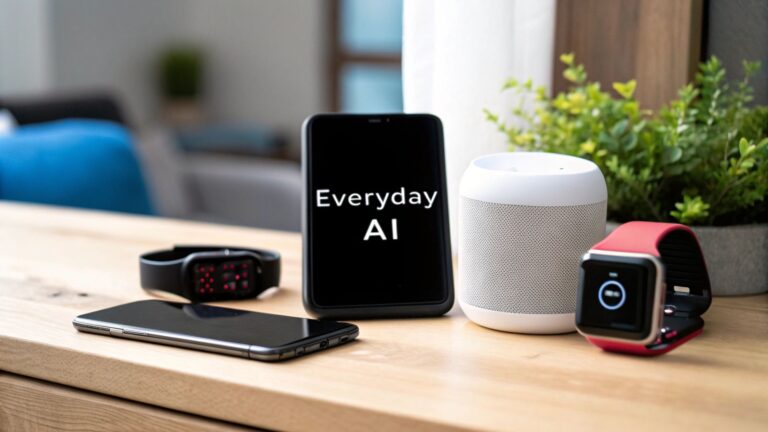 10 AI Examples in Everyday Life You Probably Use Without Realizing