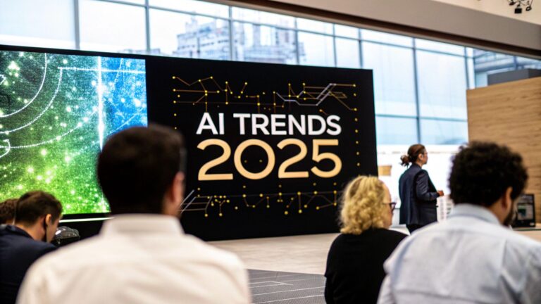 10 Latest Trends in Artificial Intelligence to Watch in 2025