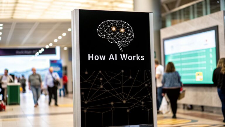 How Does AI Work? A Simple Guide for Beginners