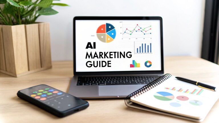 How to Use AI for Marketing: A Friendly Guide for Beginners