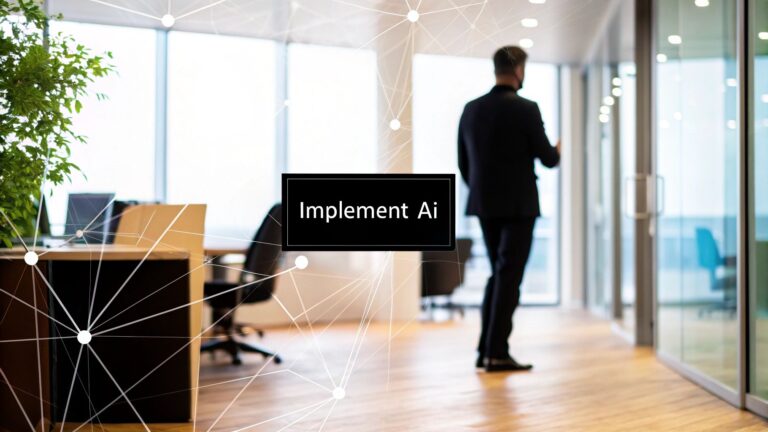 How to Implement AI in Business