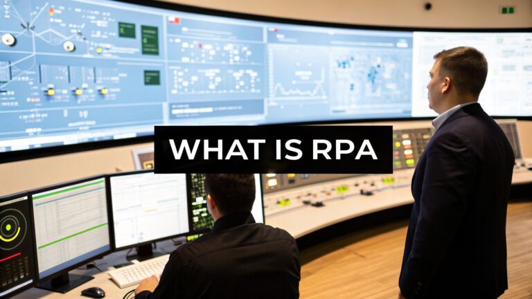 What is Robotic Process Automation? Your Friendly Guide to Digital Coworkers