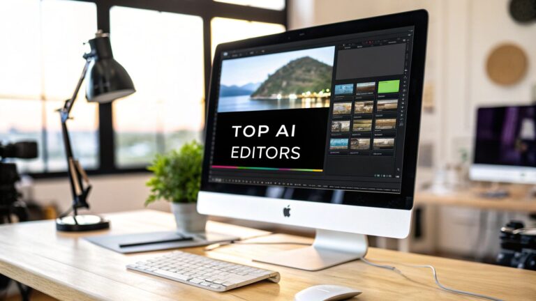 The 12 Best AI Video Editing Software Picks for 2025
