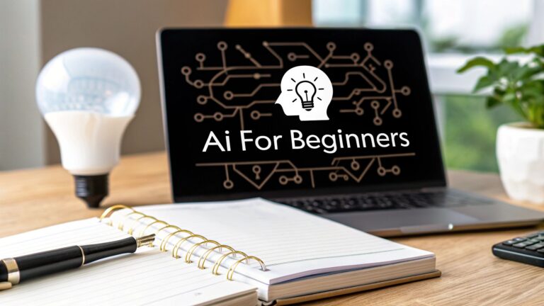 AI for Beginners: Your Friendly Guide to Getting Started