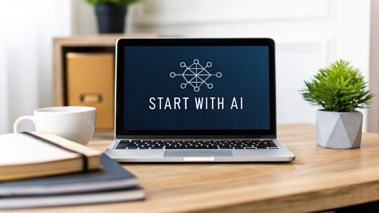 Getting Started With AI: Your Practical First Steps