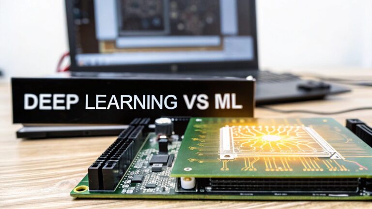 Deep Learning vs Machine Learning: A Friendly Guide for Beginners