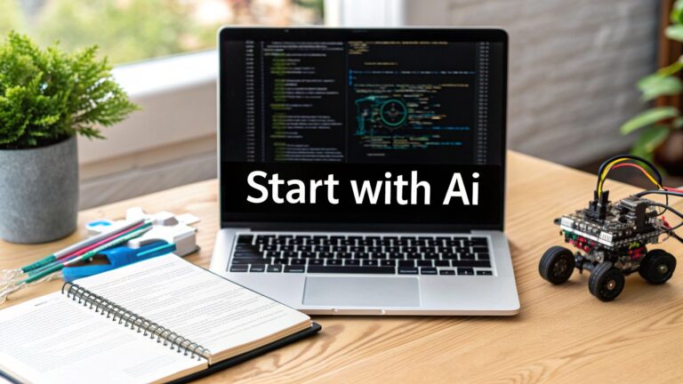 How to Start with Artificial Intelligence