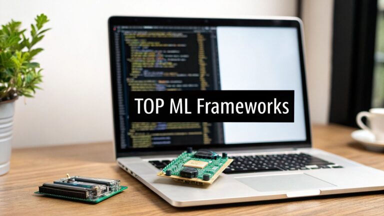 Your 2025 Guide to 12 Top Machine Learning Frameworks