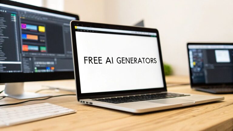 12 Best Free AI Image Generators to Try in 2025
