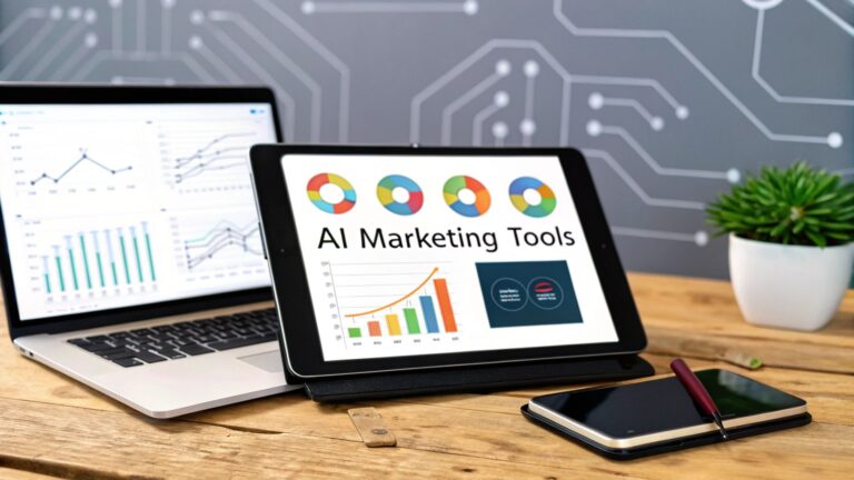 12 Best AI Marketing Tools for Small Business in 2025