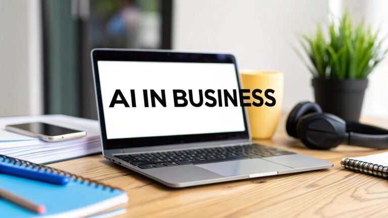 How to Use AI in Business: A Beginner’s Guide