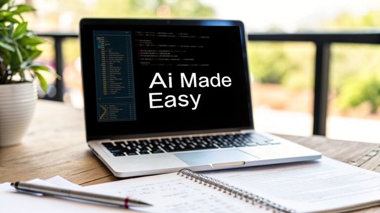 How to Learn AI Without Getting Overwhelmed