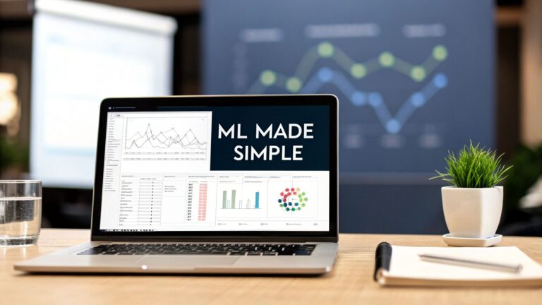 Machine Learning for Data Analysis Made Simple