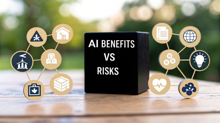 AI Benefits and Risks: Your Friendly Guide to What’s Happening
