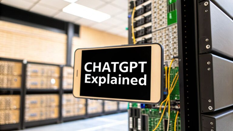 How Does ChatGPT Work? A Simple, Friendly Guide for Beginners